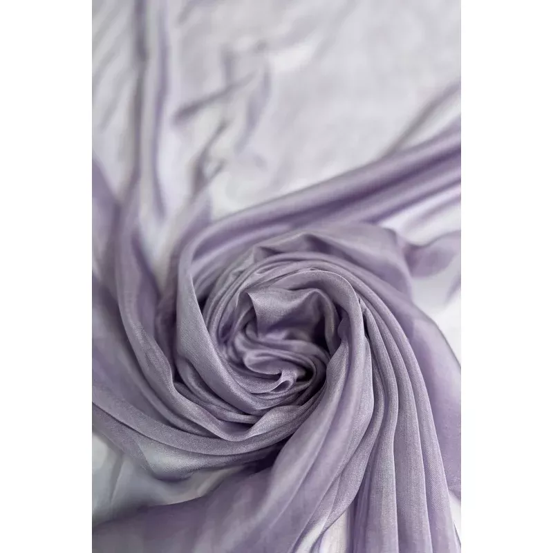 Dusk Silk Chiffon