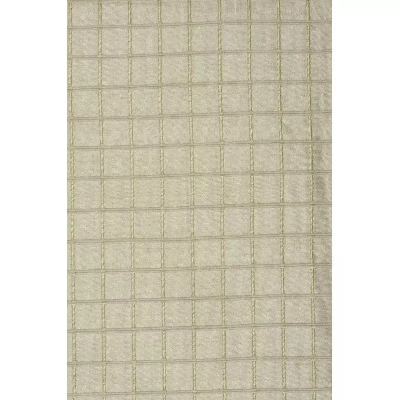 Dusty Beige Silk Shantung Windowpane 54″ Fabric