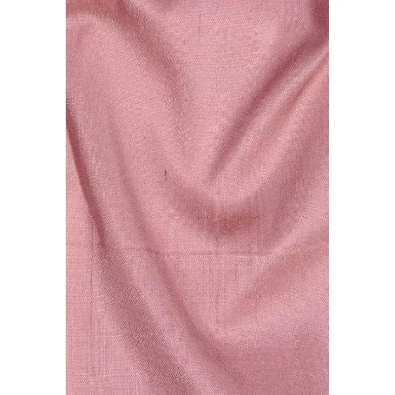 Dusty Rose Silk Shantung 54″ Fabric