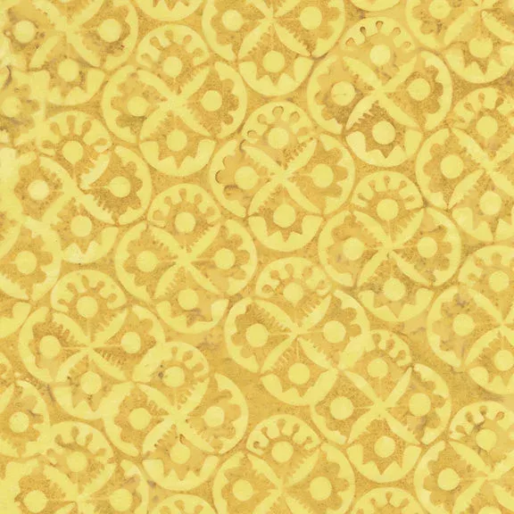 Dutch Days – Flower Stamp in Dandelion – Shayla Wolf – 746Q-3 – Half Yard (Preorder)