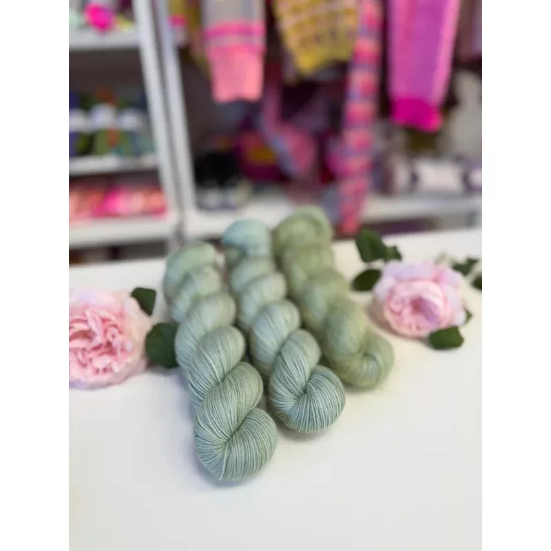 Dyed to order – Hosta Blue Moon