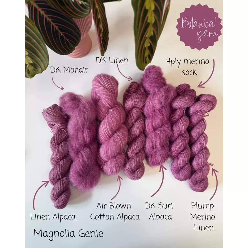 Dyed to order – Magnolia Genie