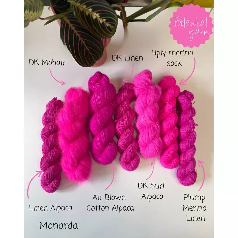 Dyed to order- Monarda