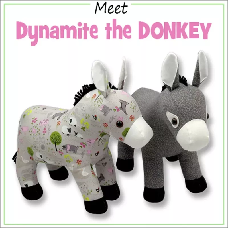 Dynamite the Donkey Pattern