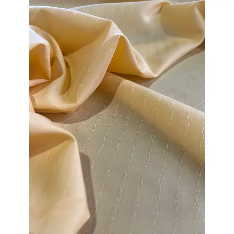 E 02 Fantasy blouse fabric saumon