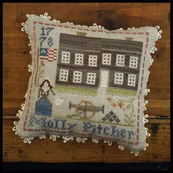 Early Americans – Molly Pitcher by Little House Needleworks