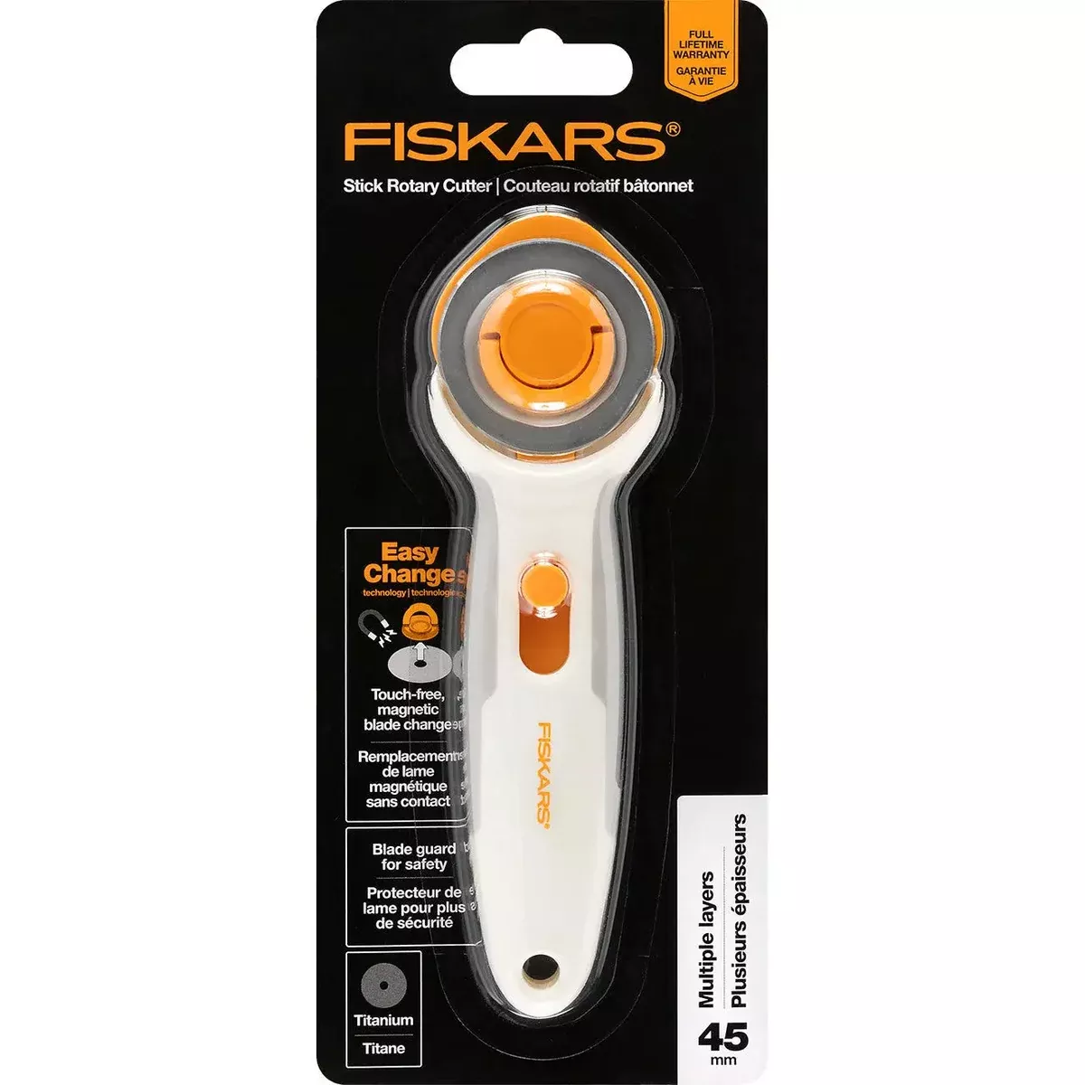 Easy Blade Change 45mm Rotary Stick Cutter