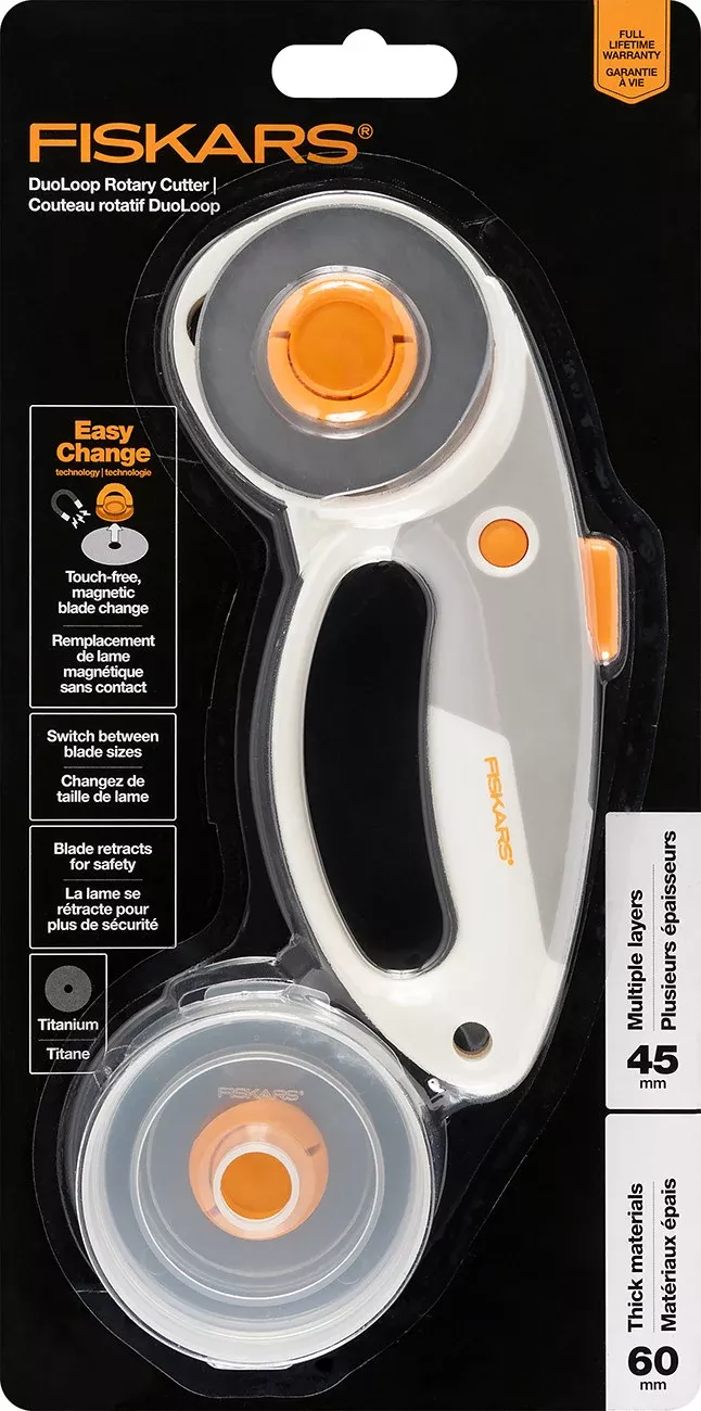 Easy Change DuoLoop Rotary 45mm 60mm