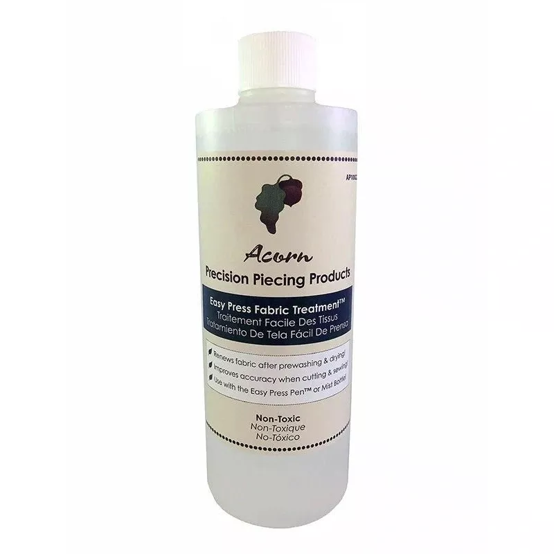 Easy Press Fabric Treatment 16oz – Acorn Precision Piecing