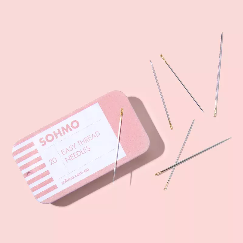 Easy Thread Needles | SOHMO