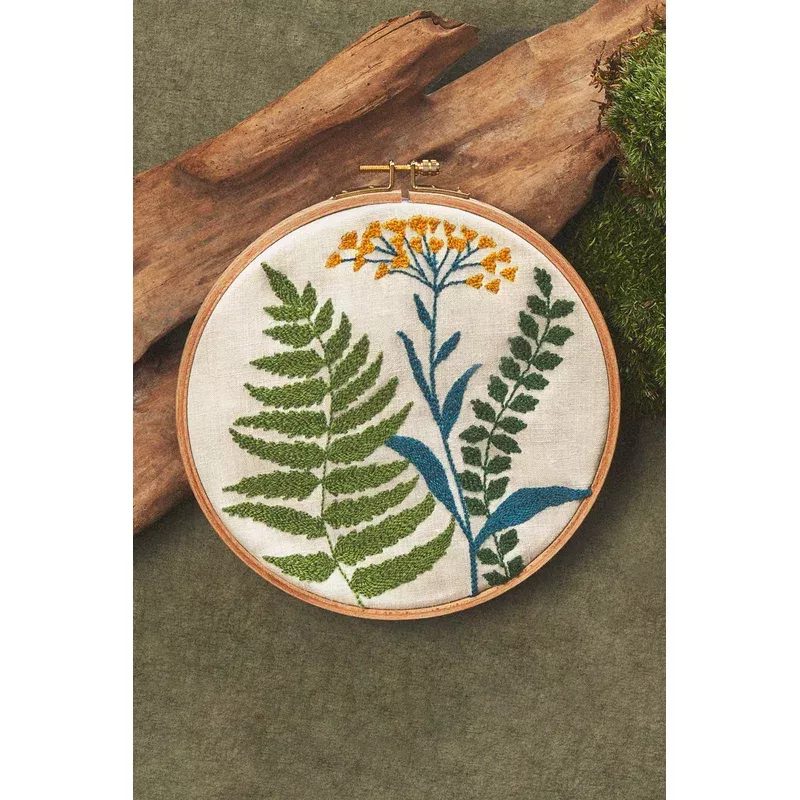 Eco Vita Hemp Embroidery Fabric by DMC