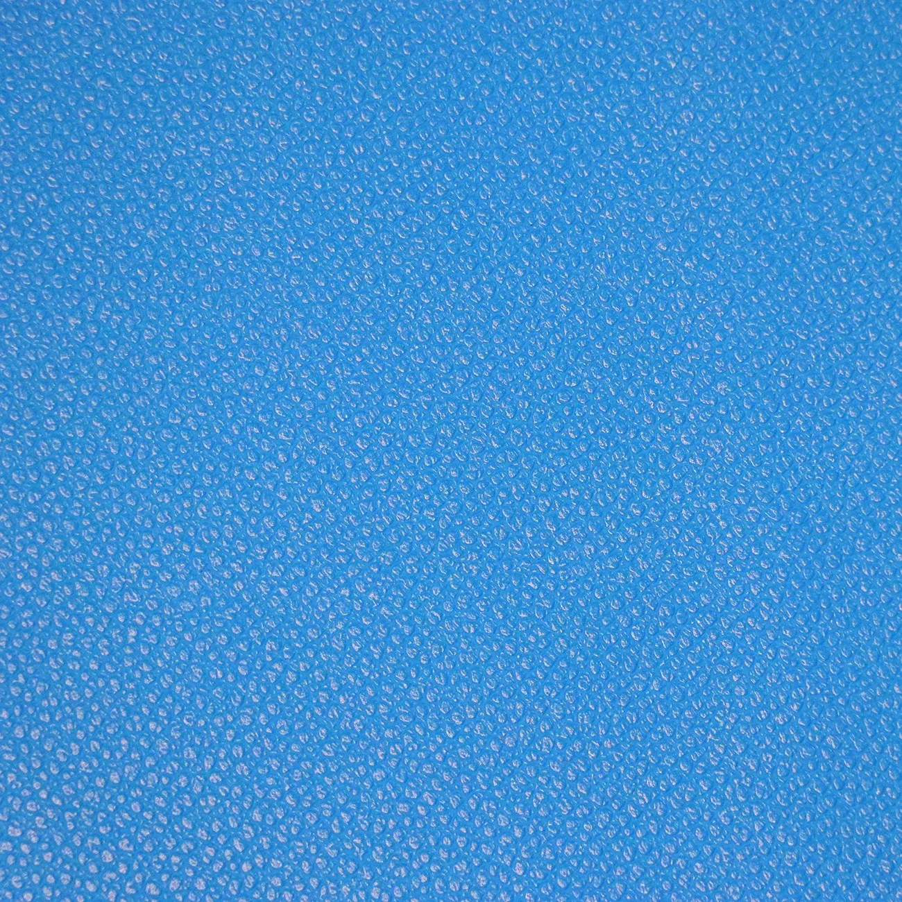 Electric Blue Pebble Faux Leather 1 /2 Yard