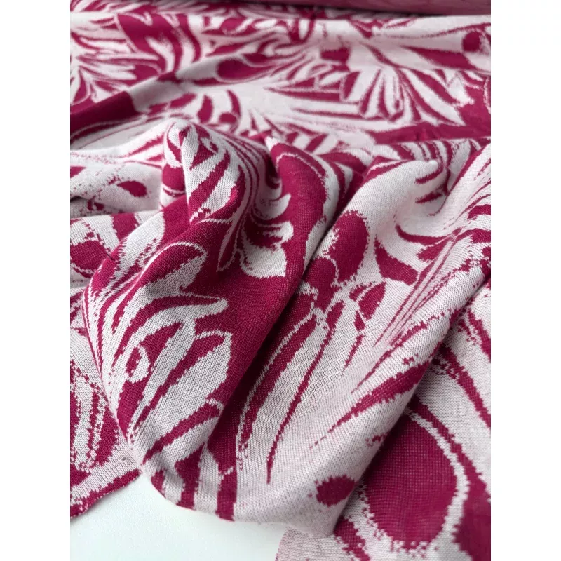ELENA 013cotton jersey jacquard