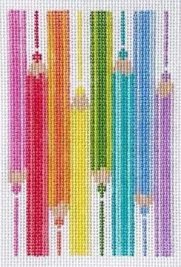 Elizabeth Crane Swartz – Colored Pencils Passport Insert