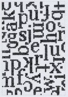 Elizabeth Crane Swartz – Glyphs Passport Case