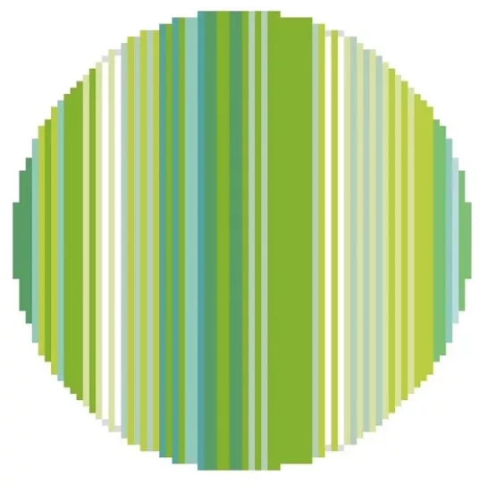 Elizabeth Crane Swartz – Libby Stripes Ornament