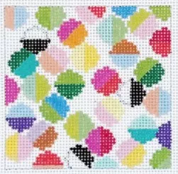 Elizabeth Crane Swartz – Lulu Beads 3″ Square