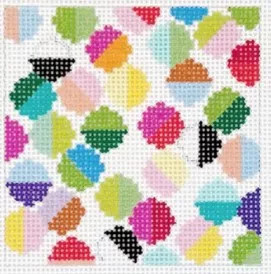 Elizabeth Crane Swartz – Lulu Beads 4″ Square
