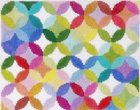 Elizabeth Crane Swartz – Lulu Quilt Rings Clutch
