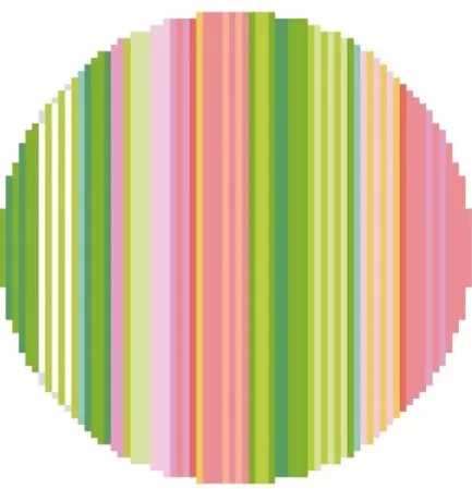 Elizabeth Crane Swartz – Mimi Stripes Ornament