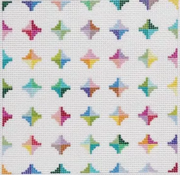 Elizabeth Crane Swartz – Negative Circles 7″ Square