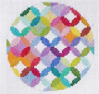 Elizabeth Crane Swartz – Quilt Ring 4″ Round