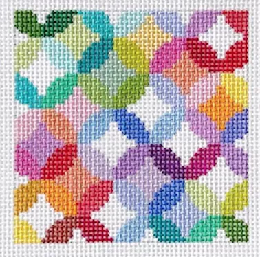 Elizabeth Crane Swartz – Quilt Ring Coaster