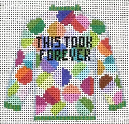 Elizabeth Crane Swartz – This Took Forever Sweater