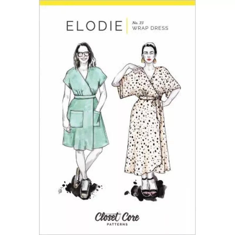 Elodie Wrap Dress – sizes 0-20