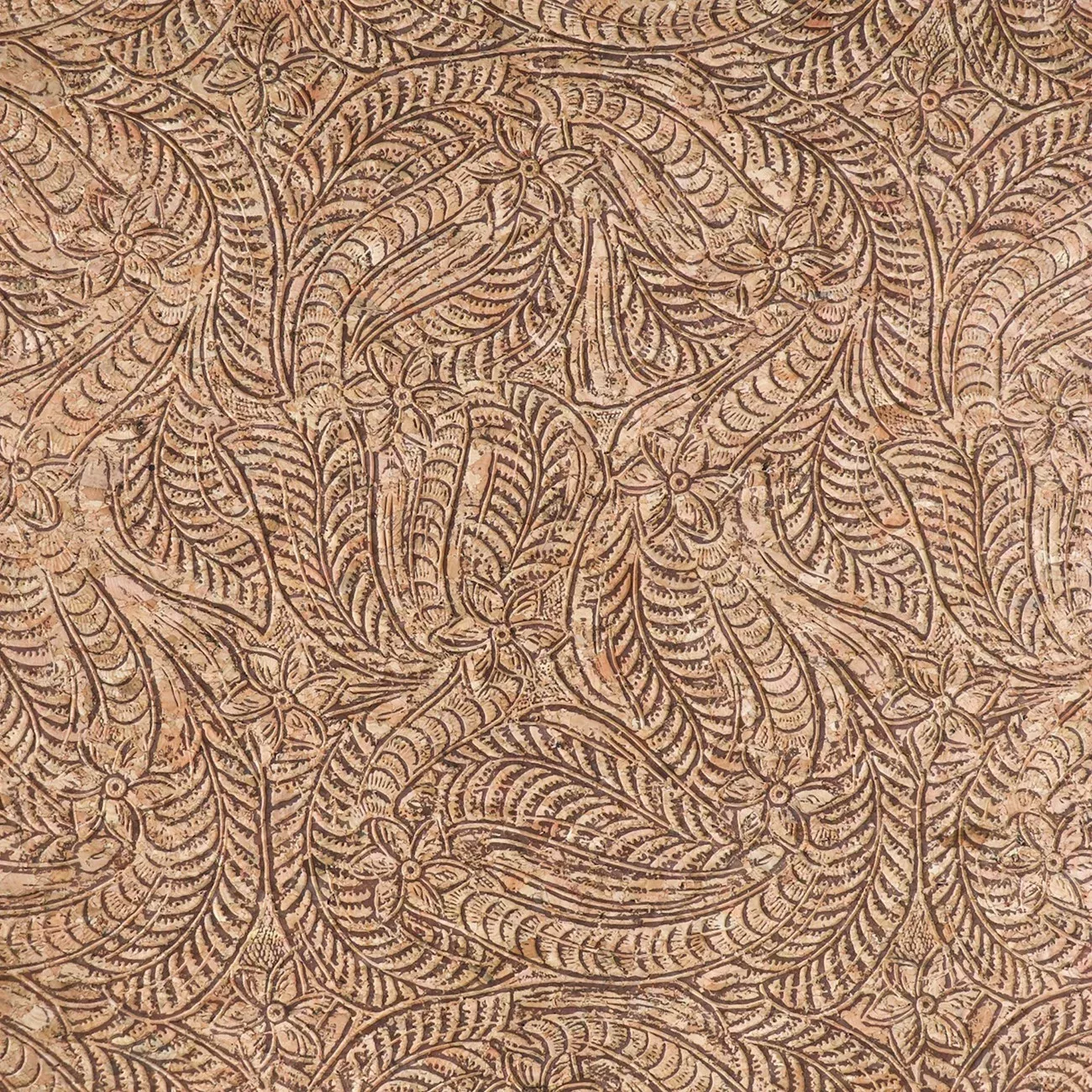 Embossed Paisley Pro Cork 1 /2 Yard