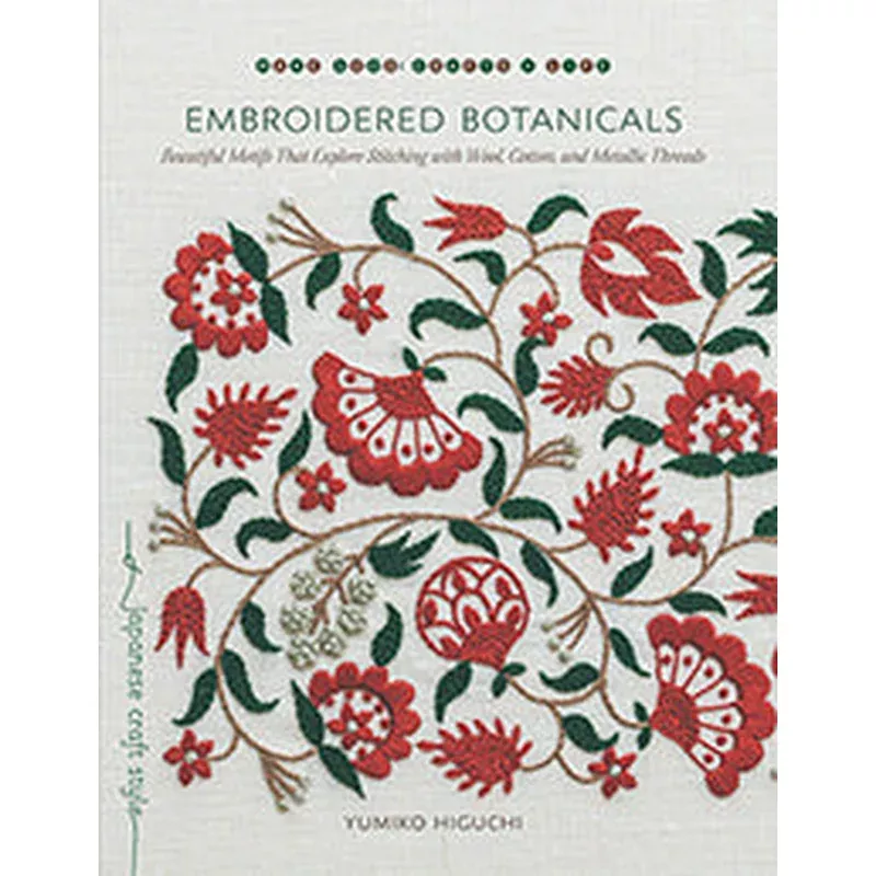 Embroidered Botanicals by Yumiko Higuchi