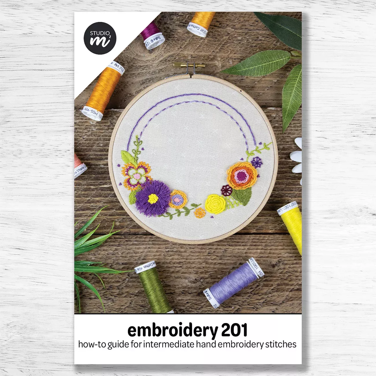 Embroidery 201:Intermediate Stitches