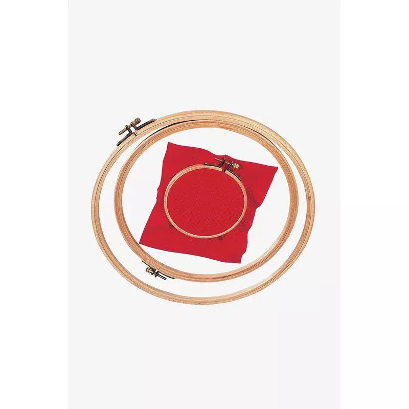 Embroidery hoops by DMC