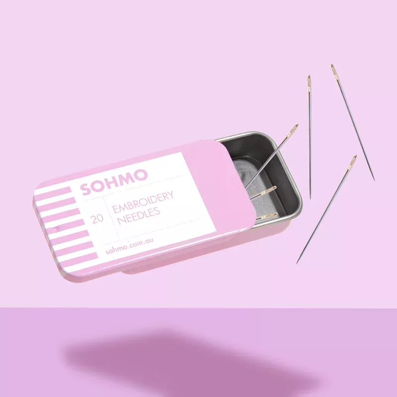 Embroidery Needles | SOHMO