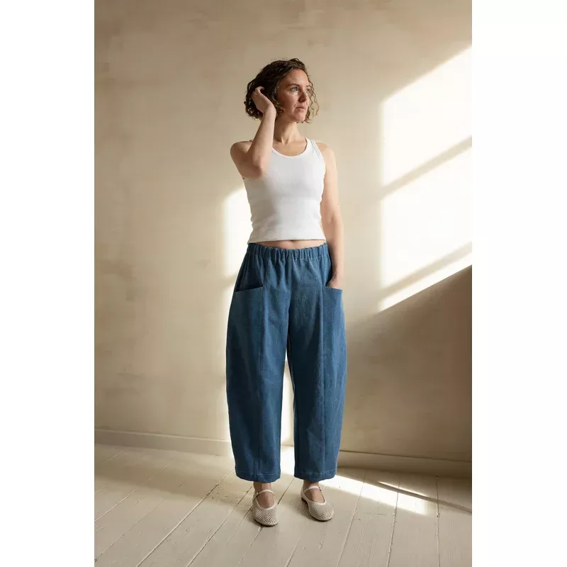 Emile barrel pants