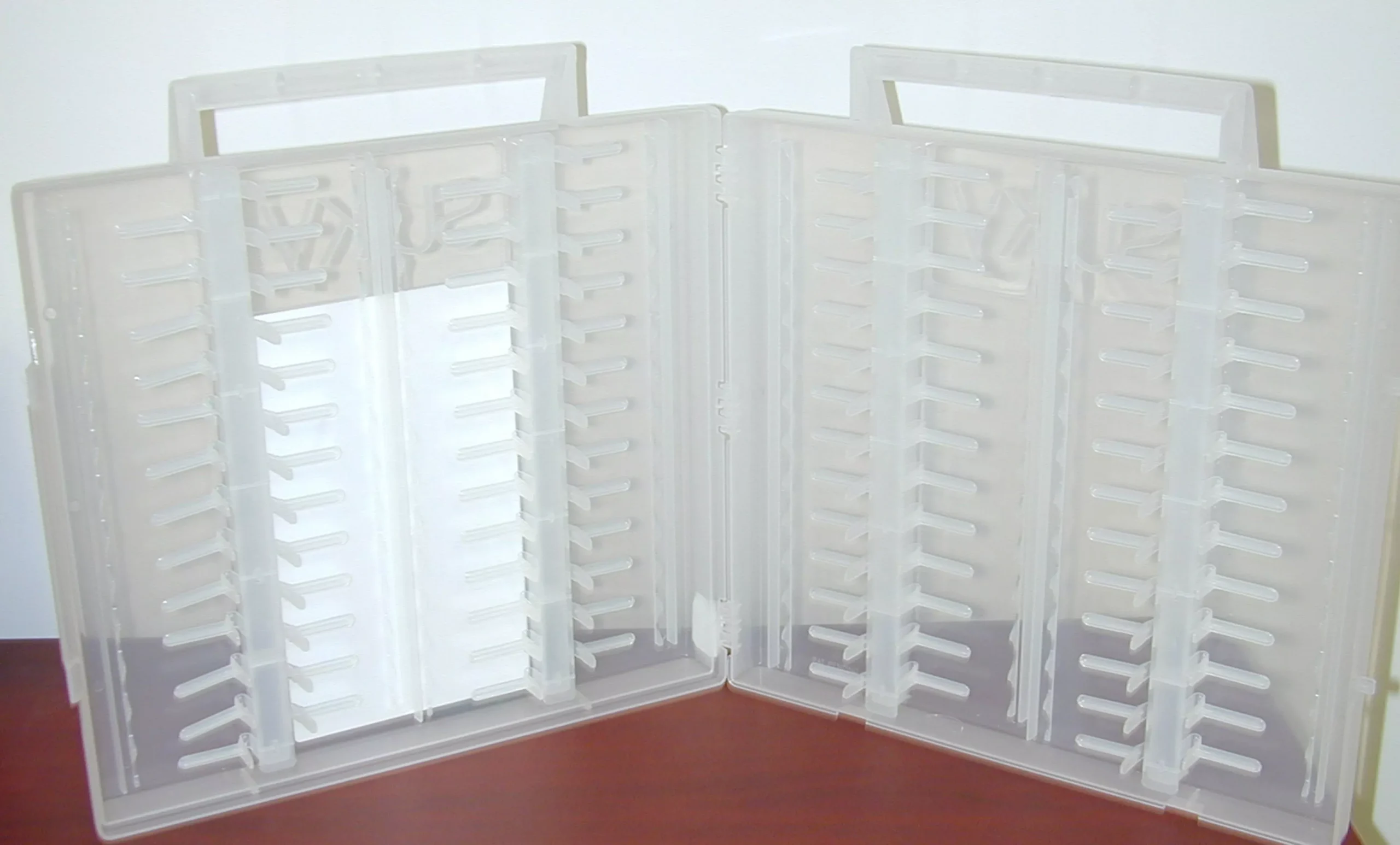 Empty Slimline Thread Box with Handle