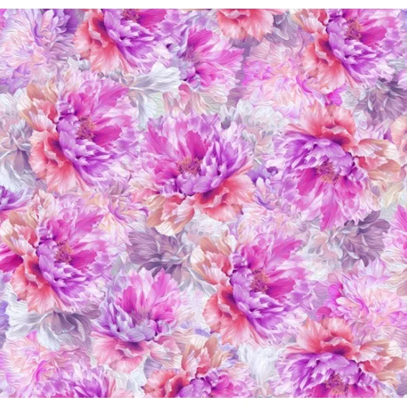 END OF BOLT PIECE: 2 Yard of Hoffman Printed Cotton