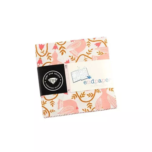 Endpaper Charm Pack | Jen Hewett | Ruby Star Society | RS6040PP | Sold As A Bundle