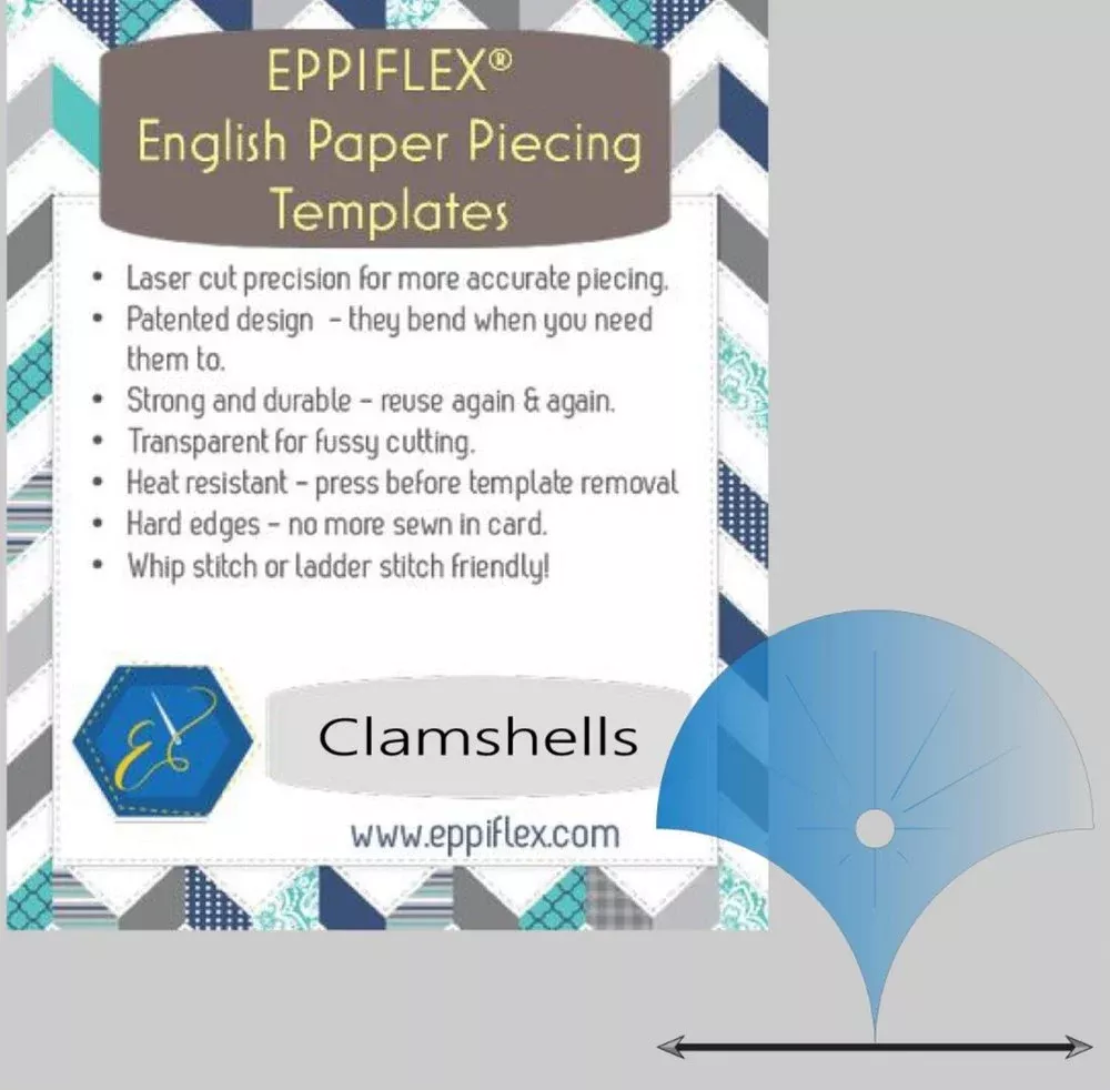 Eppi-flex Clamshell Templates 2″