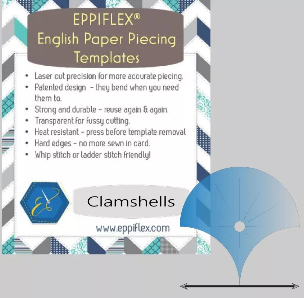 Eppi-flex Clamshell Templates 3″