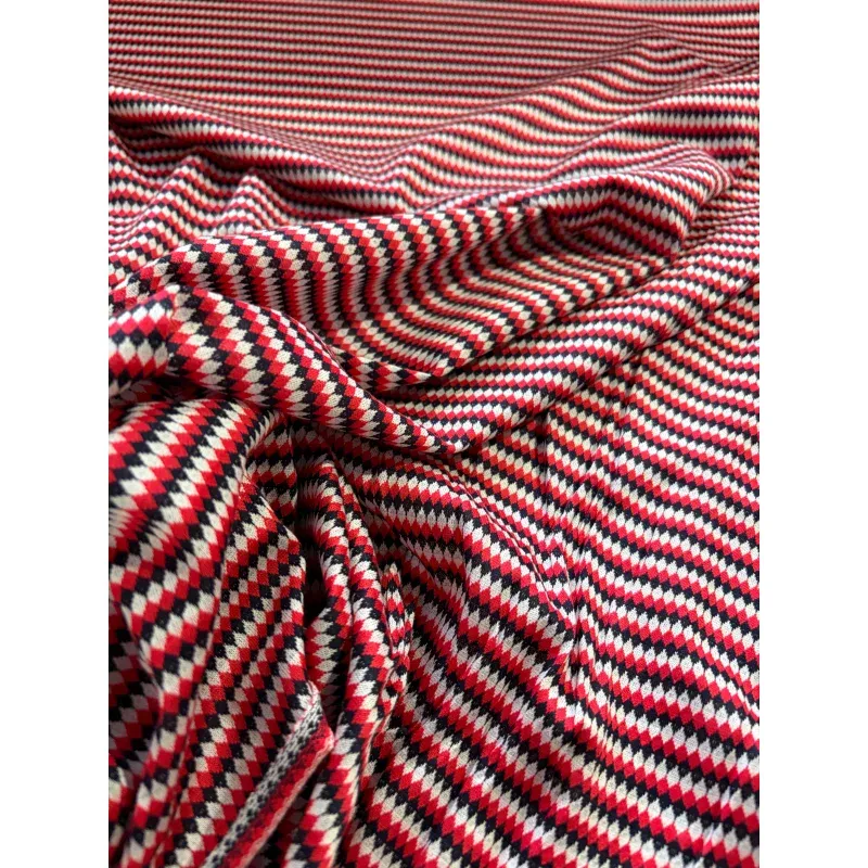 ERICA 057 light cotton jersey jacquard