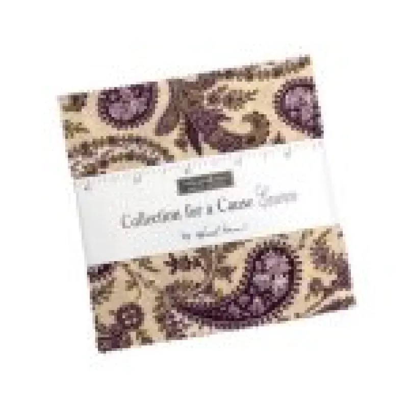 Essence – Precut Quilting Cotton Fabric – 5″ Charm Pack