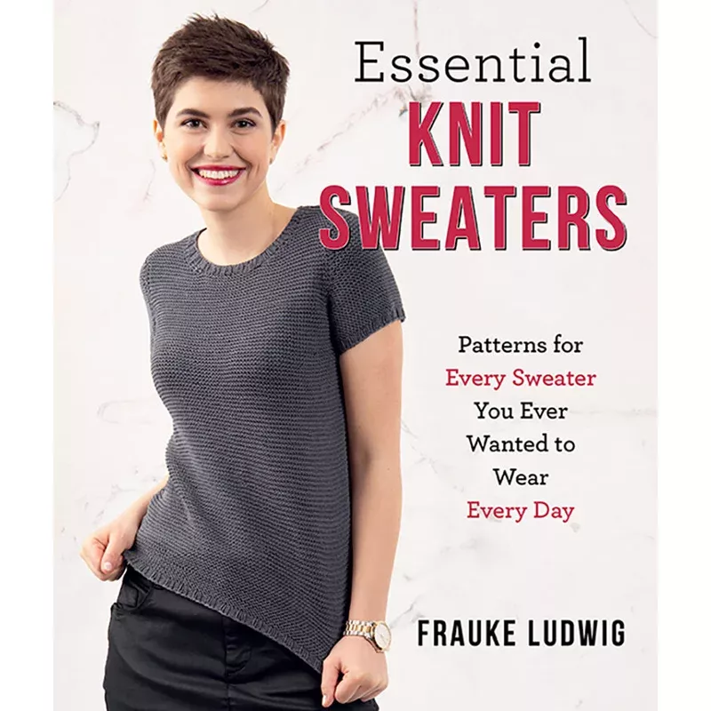 Essential knit sweaters by Frauke Ludwig