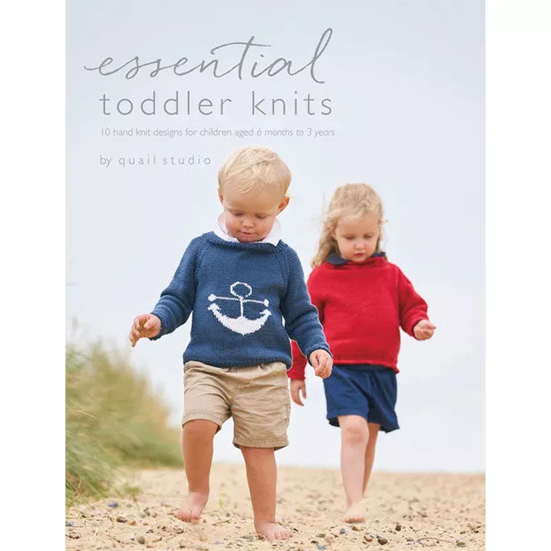 Essential Toddler Knits by Quail Studio