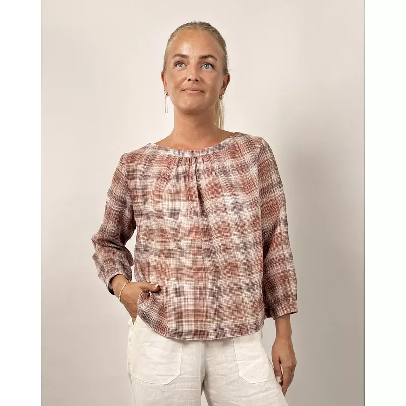 Esther Blouse sewing pattern