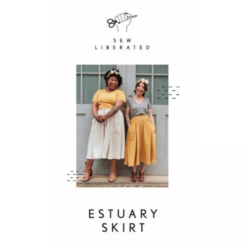 Estuary Skirt Pattern – sizes 0-30