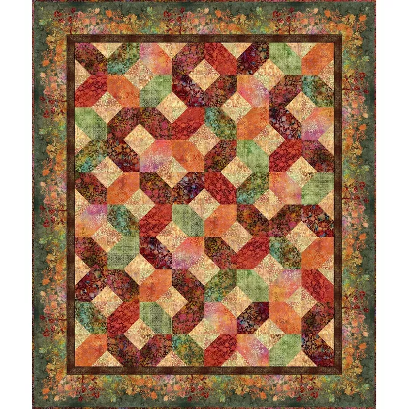 Evanescence Gemstones Spice Quilt Kit