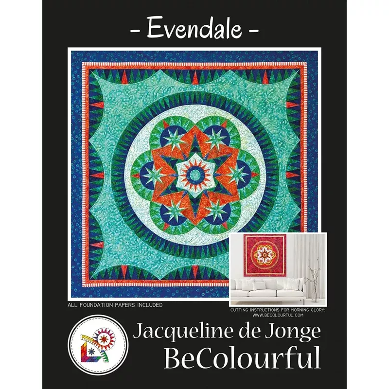 Evendale Pattern – Jacqueline de Jonge X