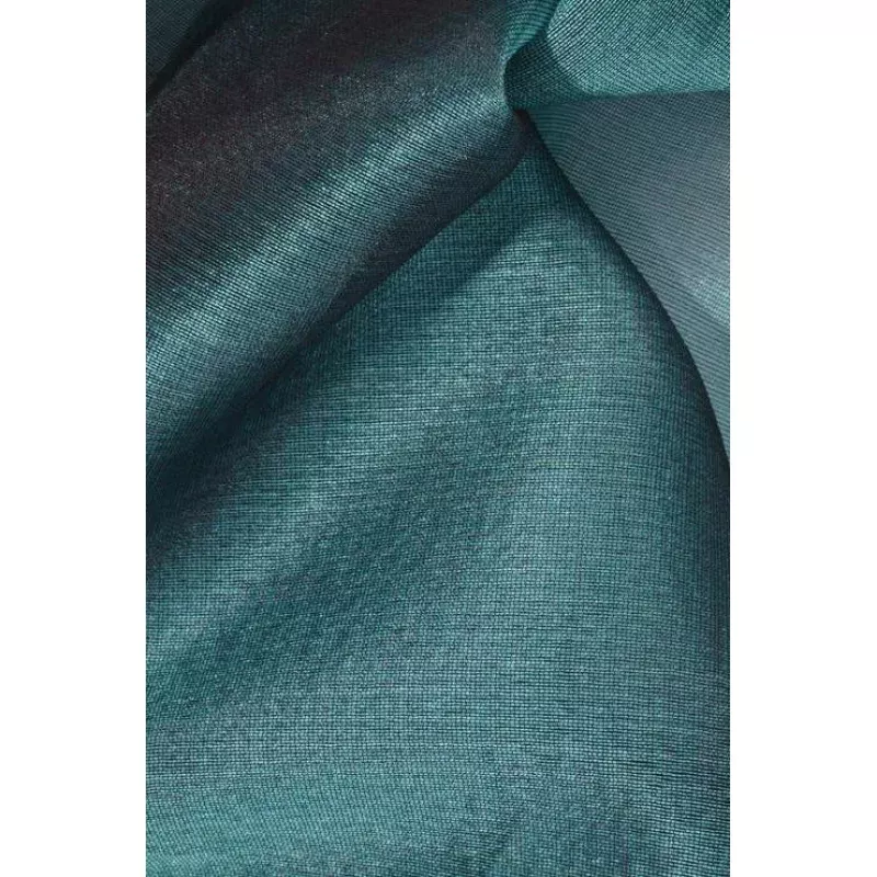 Evergreen Silk Organza Fabric