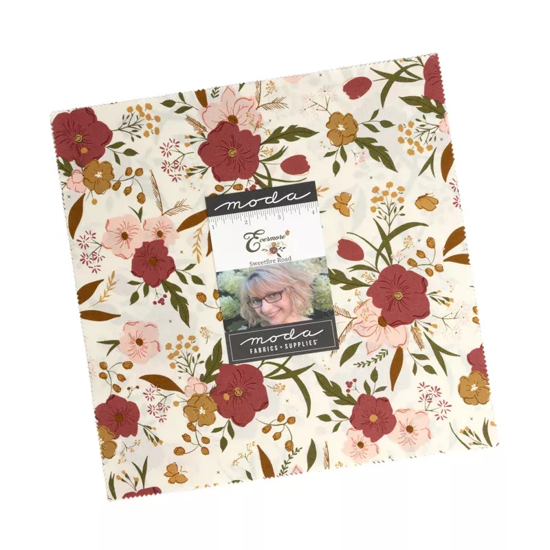 Evermore Layer Cake | Sweetfire Road | Moda Fabrics | 43150LC | Sold As A Bundle
